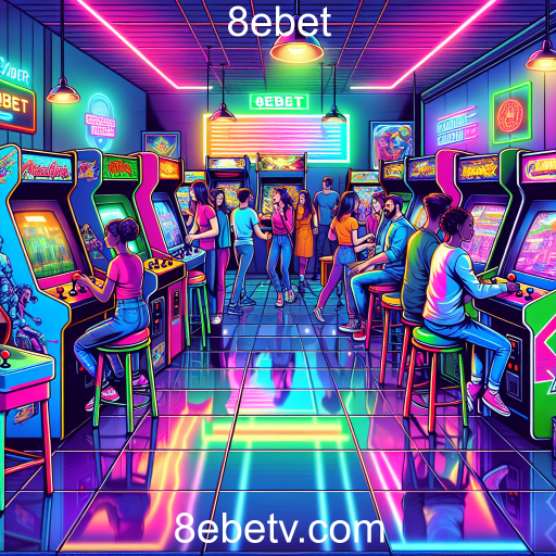 Descubra a Diversão dos Jogos de Arcade no 8ebet