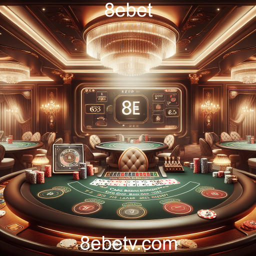 Explore a Emoção do Blackjack no 8ebet