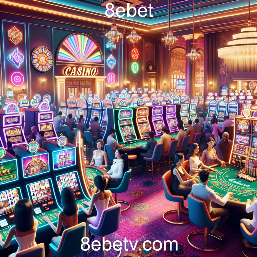 Explorando a Categoria de Jogos no 8ebet