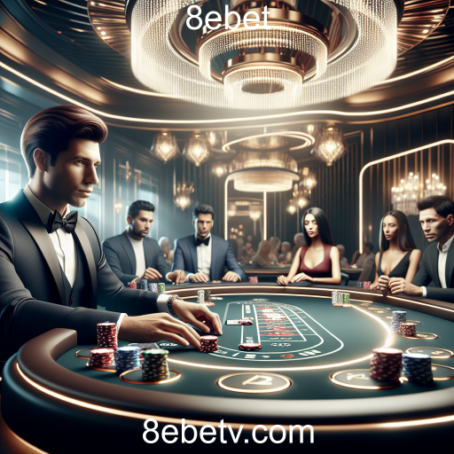 Descubra a Experiência dos Jogos Ao Vivo no 8ebet